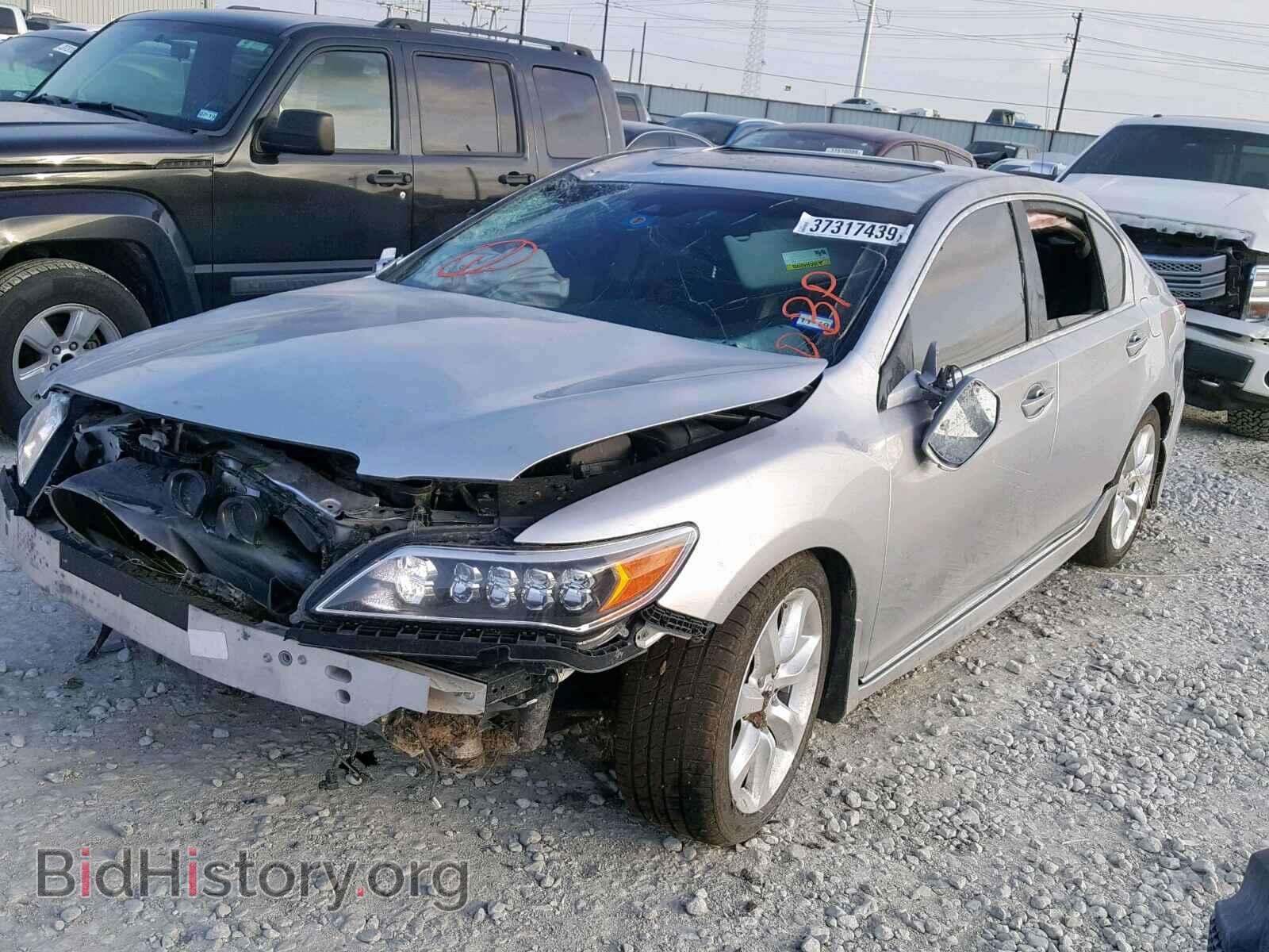 2014 ACURA RLX - VIN: JH4KC1F34EC004791 - Фото 2