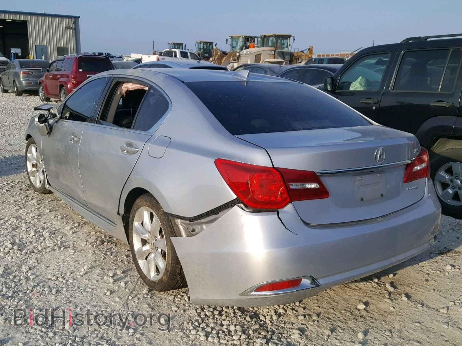 2014 ACURA RLX - VIN: JH4KC1F34EC004791 - Фото 3