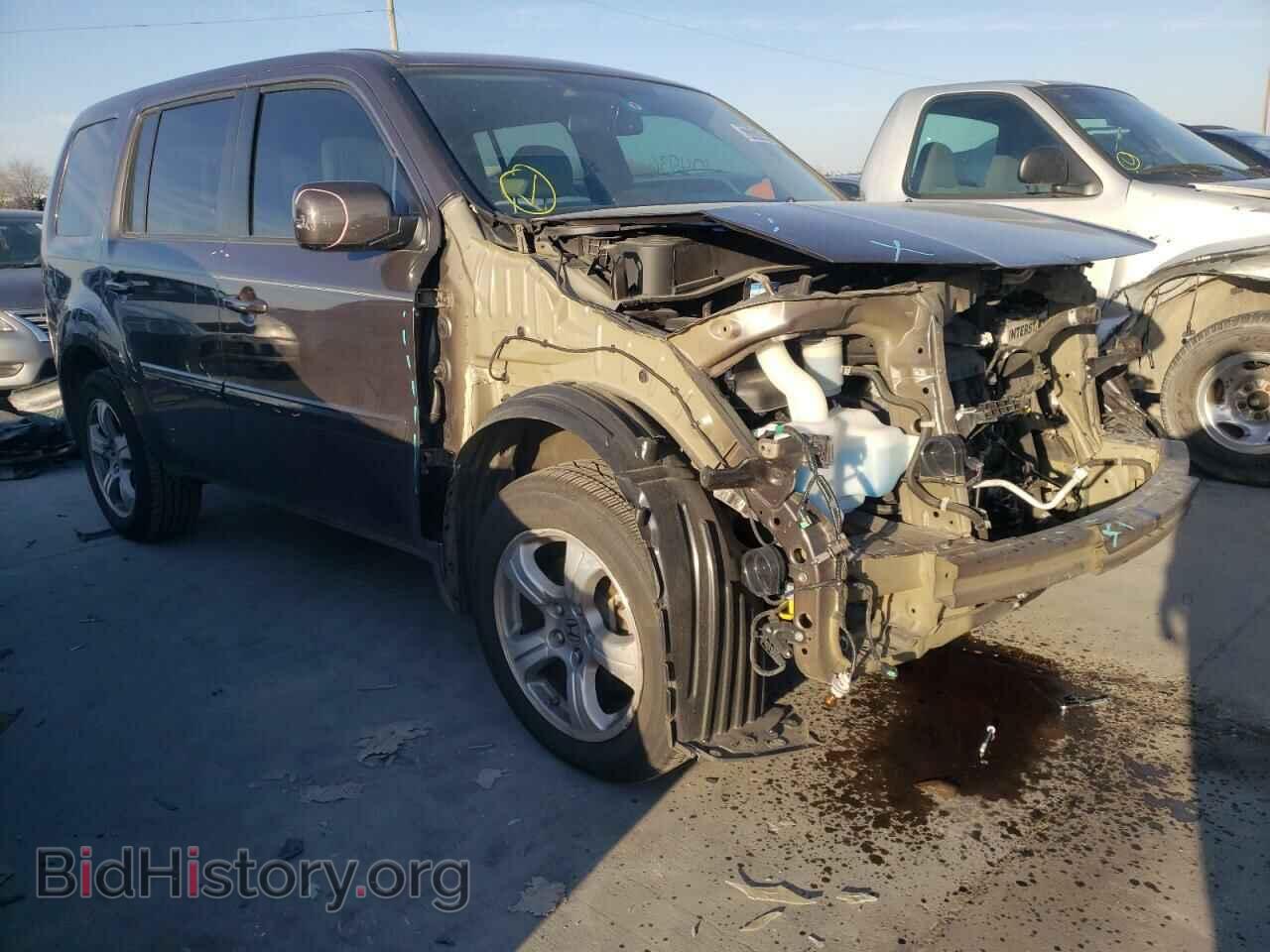 Photo 5FNYF3H62DB035089 - HONDA PILOT 2013