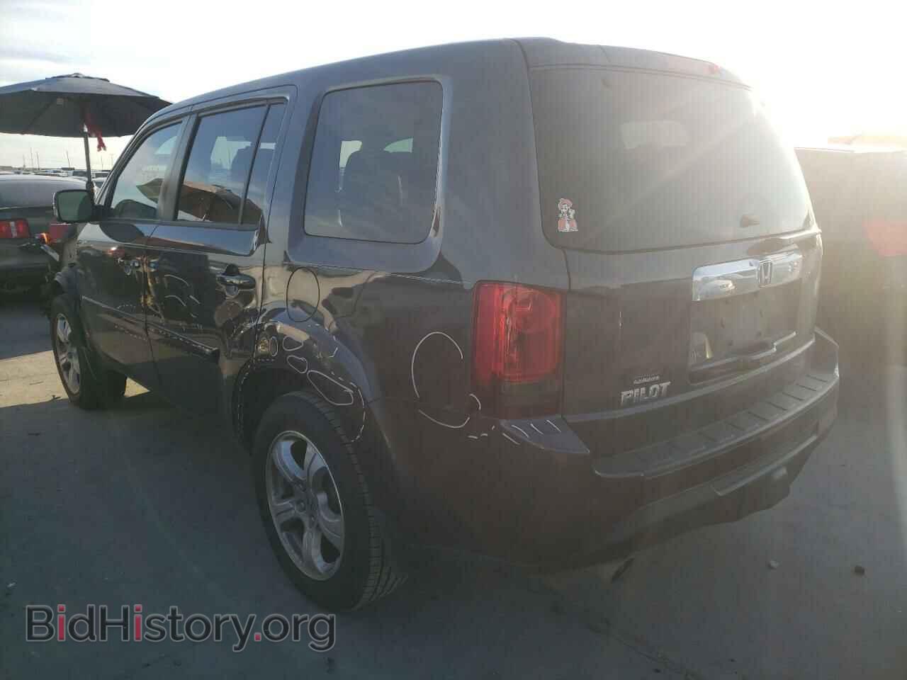 2013 HONDA PILOT - VIN: 5FNYF3H62DB035089 - Фото 3