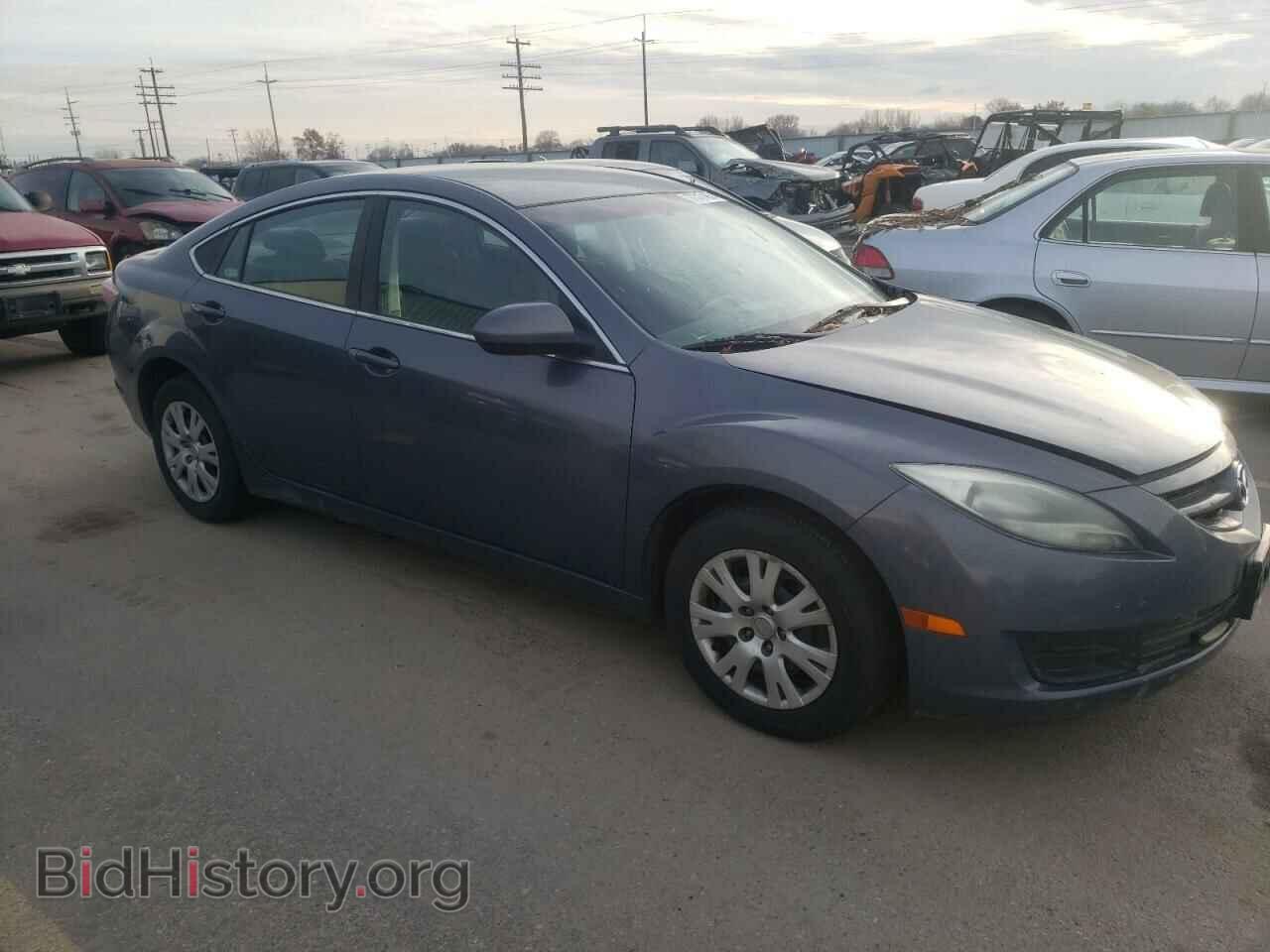 2011 MAZDA 6 - VIN: 1YVHZ8BH8B5M16324 - Фото 4