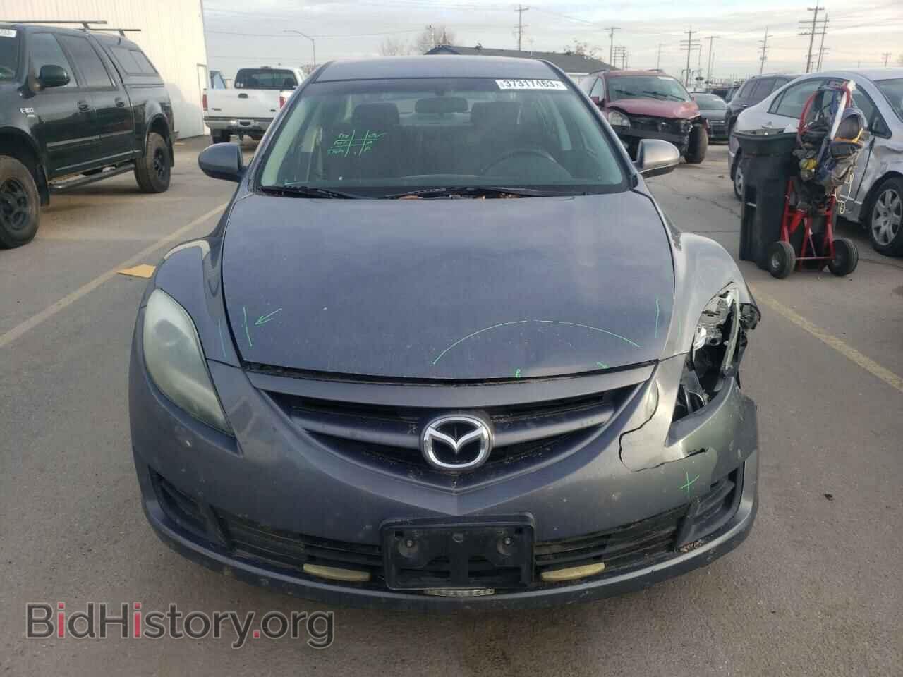 2011 MAZDA 6 - VIN: 1YVHZ8BH8B5M16324 - Фото 5