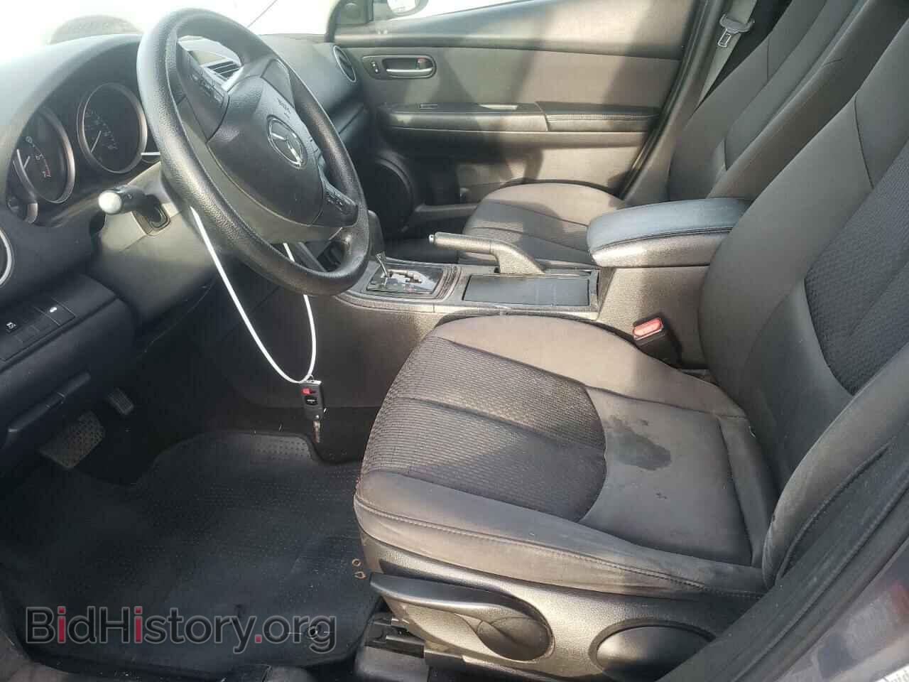 2011 MAZDA 6 - VIN: 1YVHZ8BH8B5M16324 - Фото 7