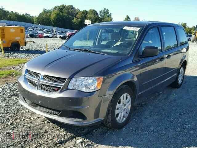 2015 DODGE CARAVAN - VIN: 2C4RDGBG9FR643749 - Фото 2