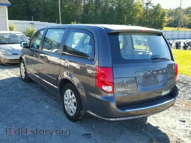 2015 DODGE CARAVAN - VIN: 2C4RDGBG9FR643749 - Фото 3