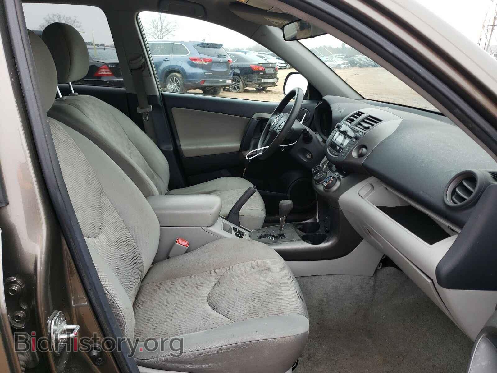 2011 TOYOTA RAV4 - VIN: 2T3BF4DV4BW110973 - Фото 5