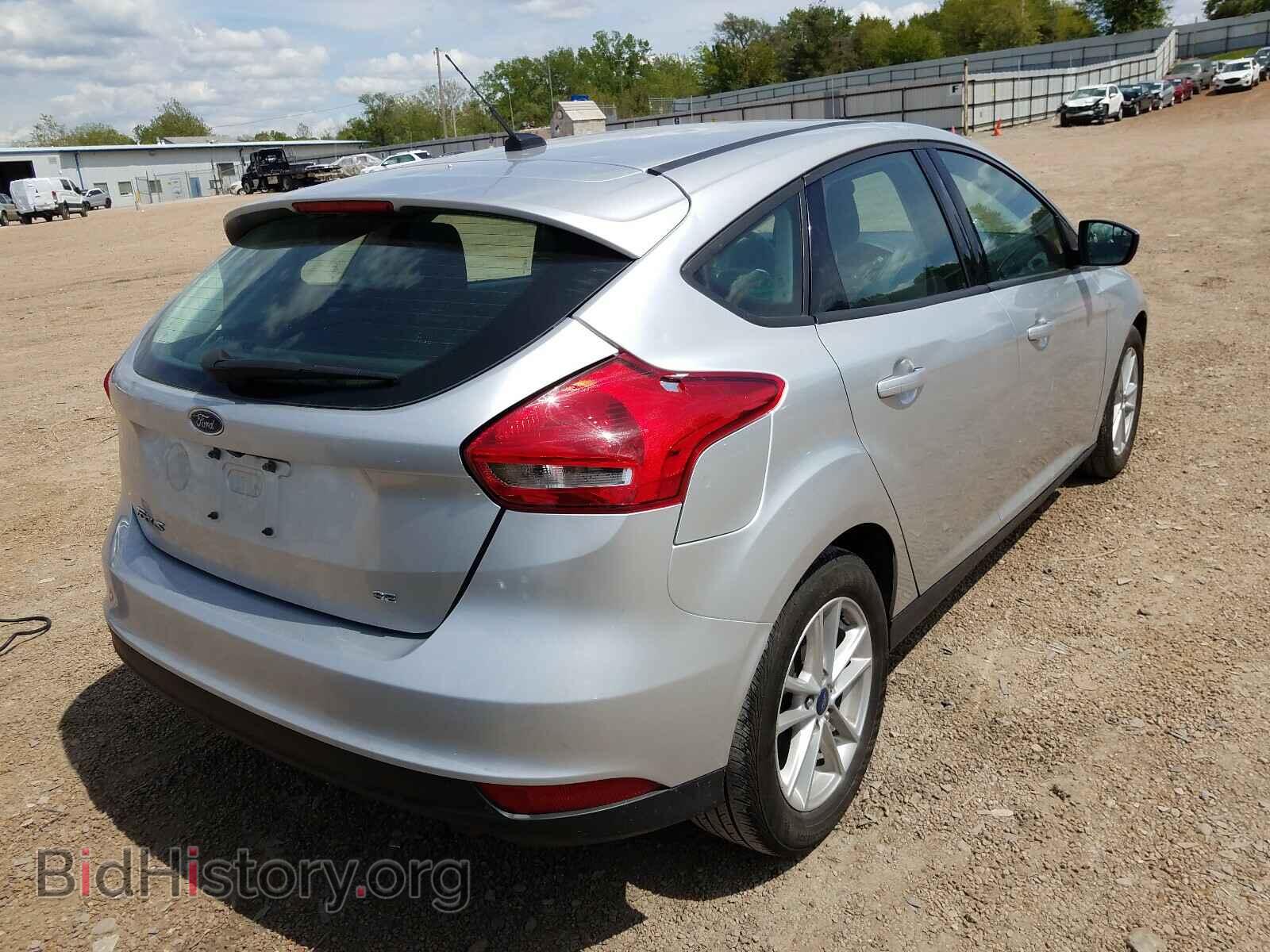 2018 FORD FOCUS - VIN: 1FADP3K21JL322035 - Фото 4