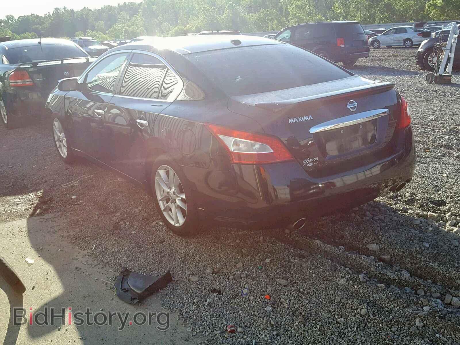 2011 NISSAN MAXIMA S - VIN: 1N4AA5AP2BC853825 - Фото 3