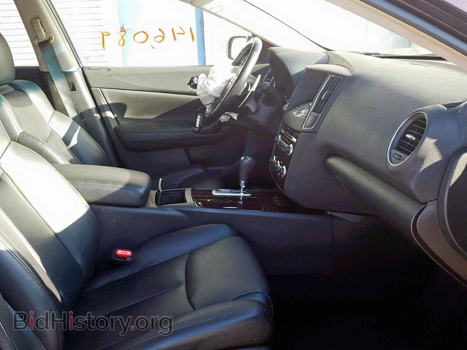 2011 NISSAN MAXIMA S - VIN: 1N4AA5AP2BC853825 - Фото 5