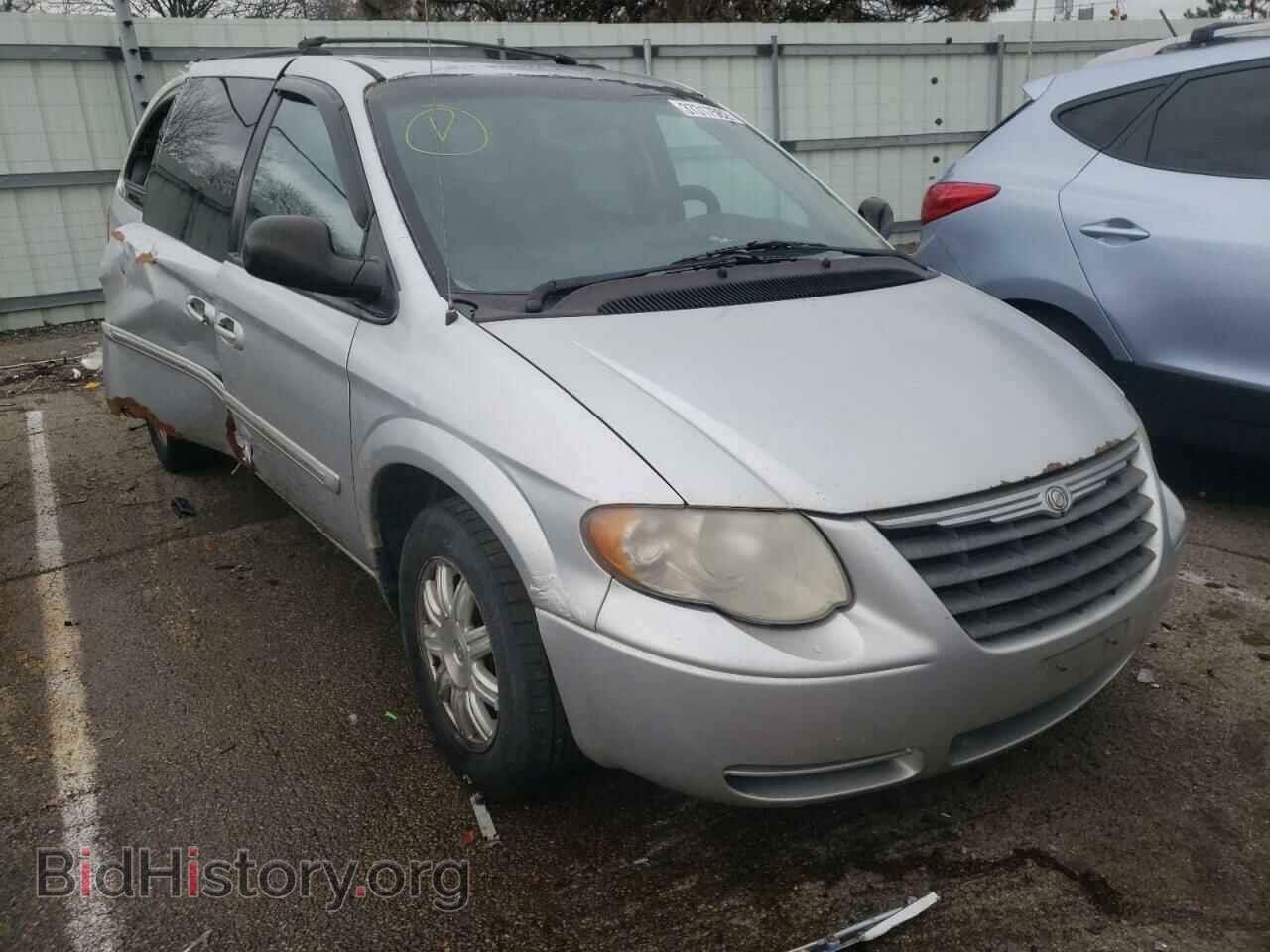 Photo 2A4GP54L26R772455 - CHRYSLER MINIVAN 2006