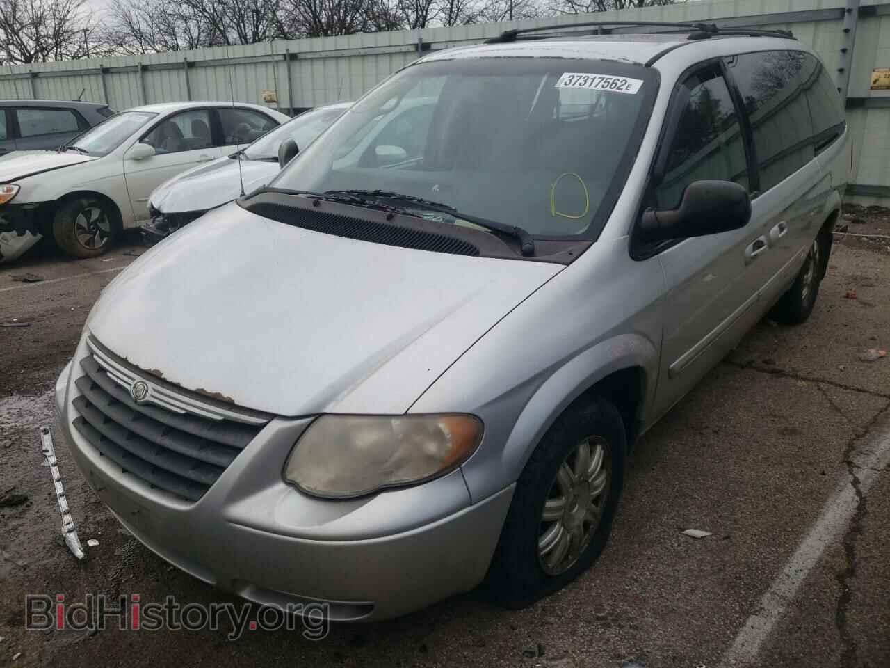 2006 CHRYSLER MINIVAN - VIN: 2A4GP54L26R772455 - Фото 2