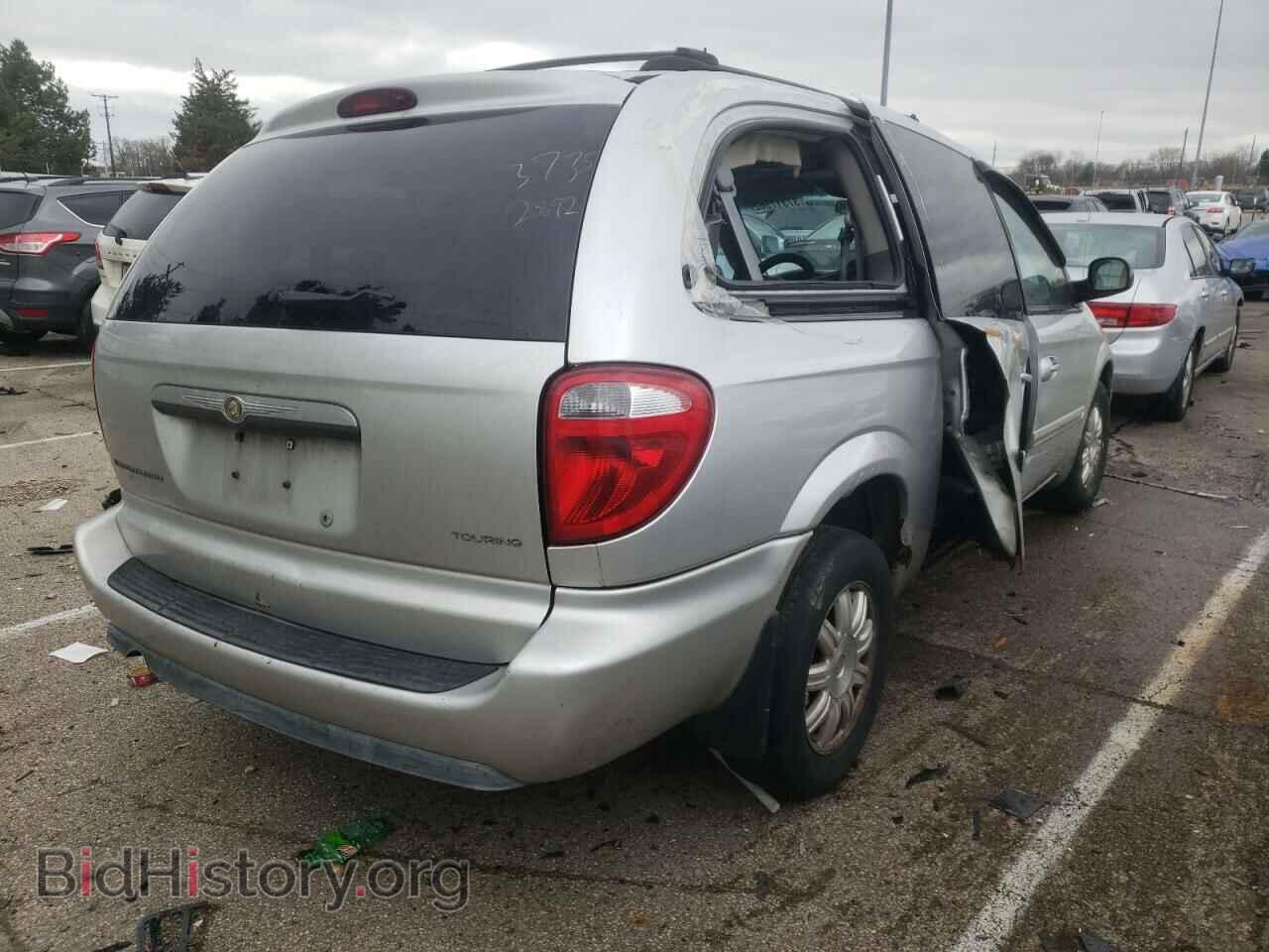 2006 CHRYSLER MINIVAN - VIN: 2A4GP54L26R772455 - Фото 4