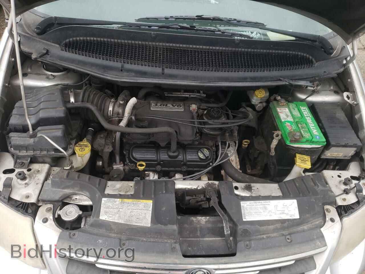 2006 CHRYSLER MINIVAN - VIN: 2A4GP54L26R772455 - Фото 7