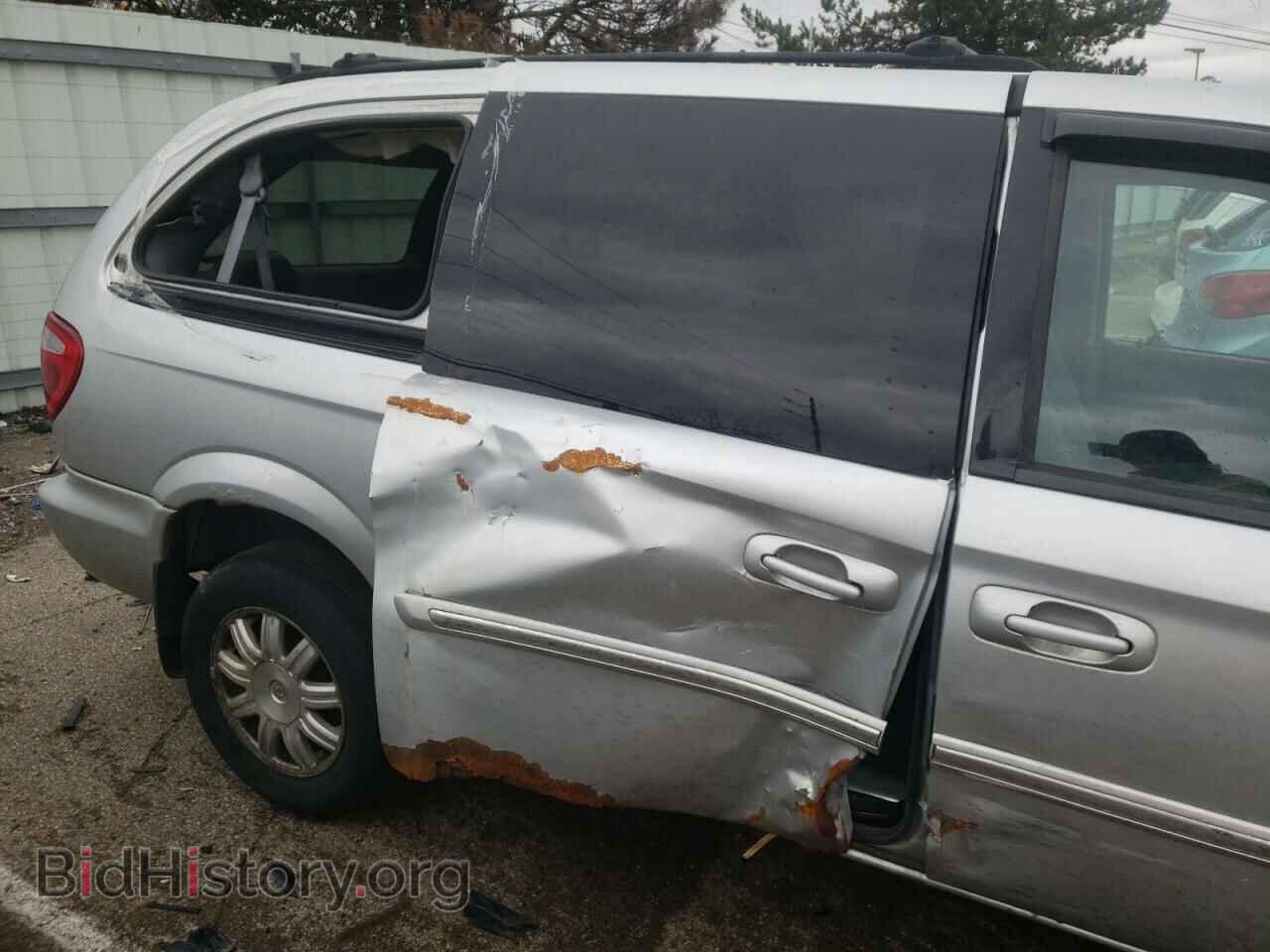 2006 CHRYSLER MINIVAN - VIN: 2A4GP54L26R772455 - Фото 9