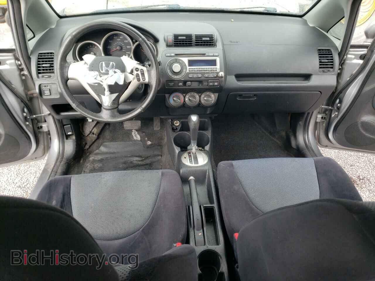 2007 HONDA FIT - VIN: JHMGD38607S055302 - Фото 8