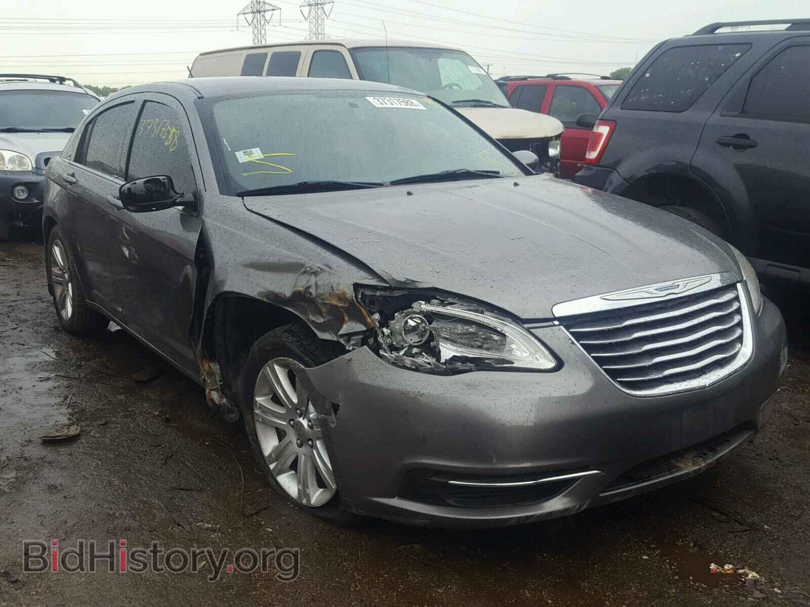 Фотография 1C3CCBBB2CN278361 - CHRYSLER 200 2012