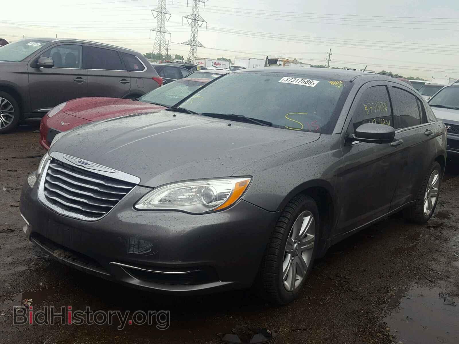 2012 CHRYSLER 200 - VIN: 1C3CCBBB2CN278361 - Фото 2