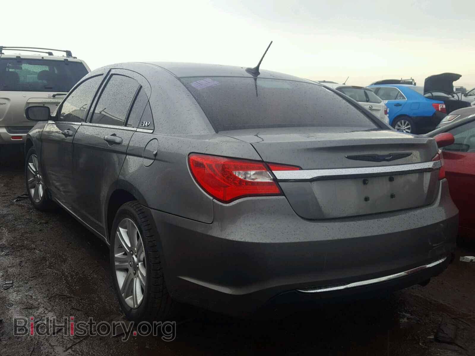 2012 CHRYSLER 200 - VIN: 1C3CCBBB2CN278361 - Фото 3