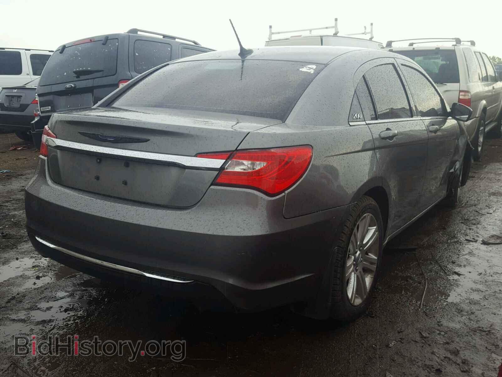 2012 CHRYSLER 200 - VIN: 1C3CCBBB2CN278361 - Фото 4