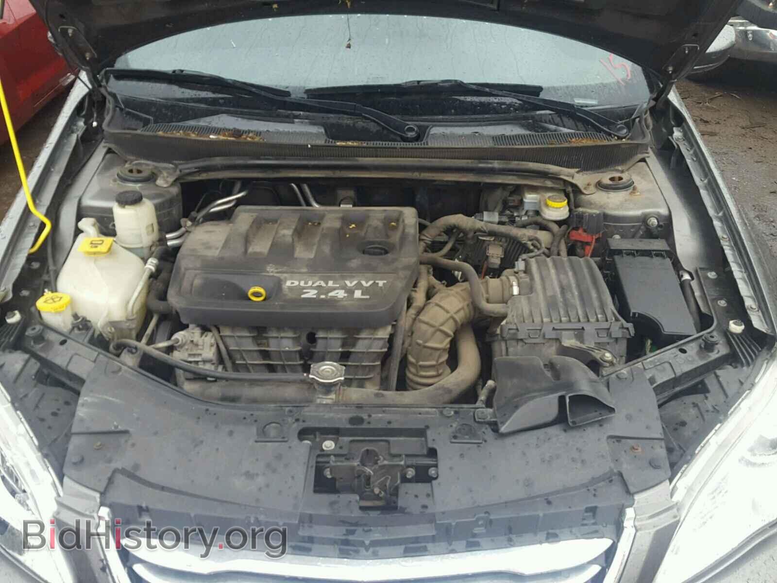 2012 CHRYSLER 200 - VIN: 1C3CCBBB2CN278361 - Фото 7