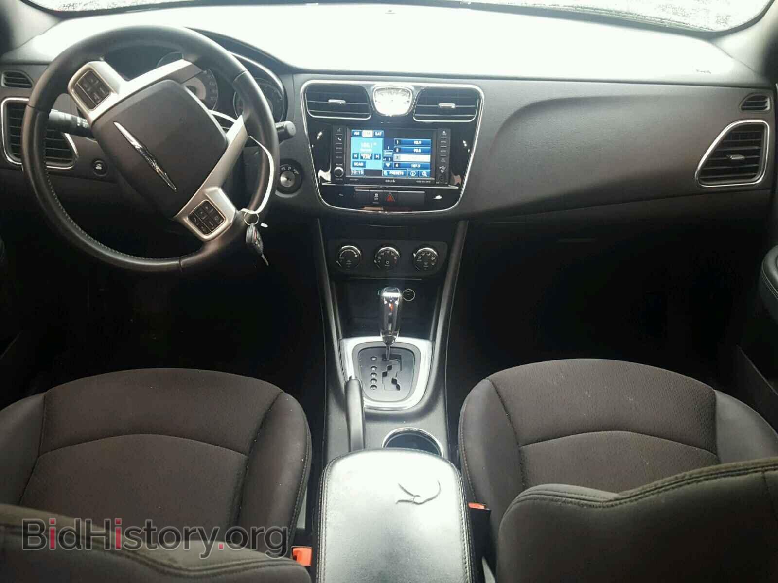 2012 CHRYSLER 200 - VIN: 1C3CCBBB2CN278361 - Фото 9