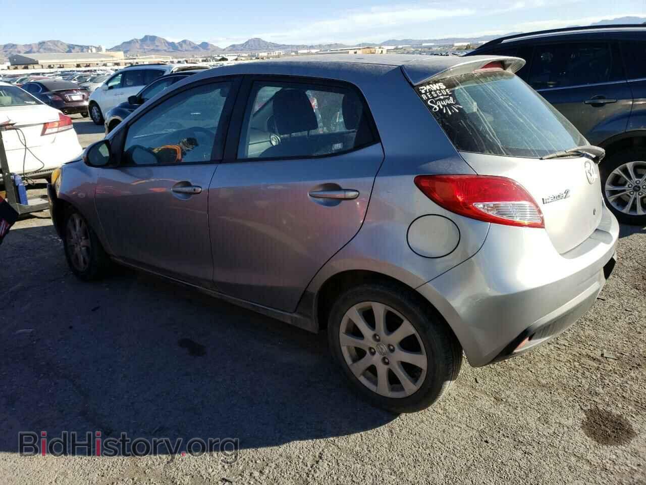 2012 MAZDA 2 - VIN: JM1DE1LY0C0139284 - Фото 2