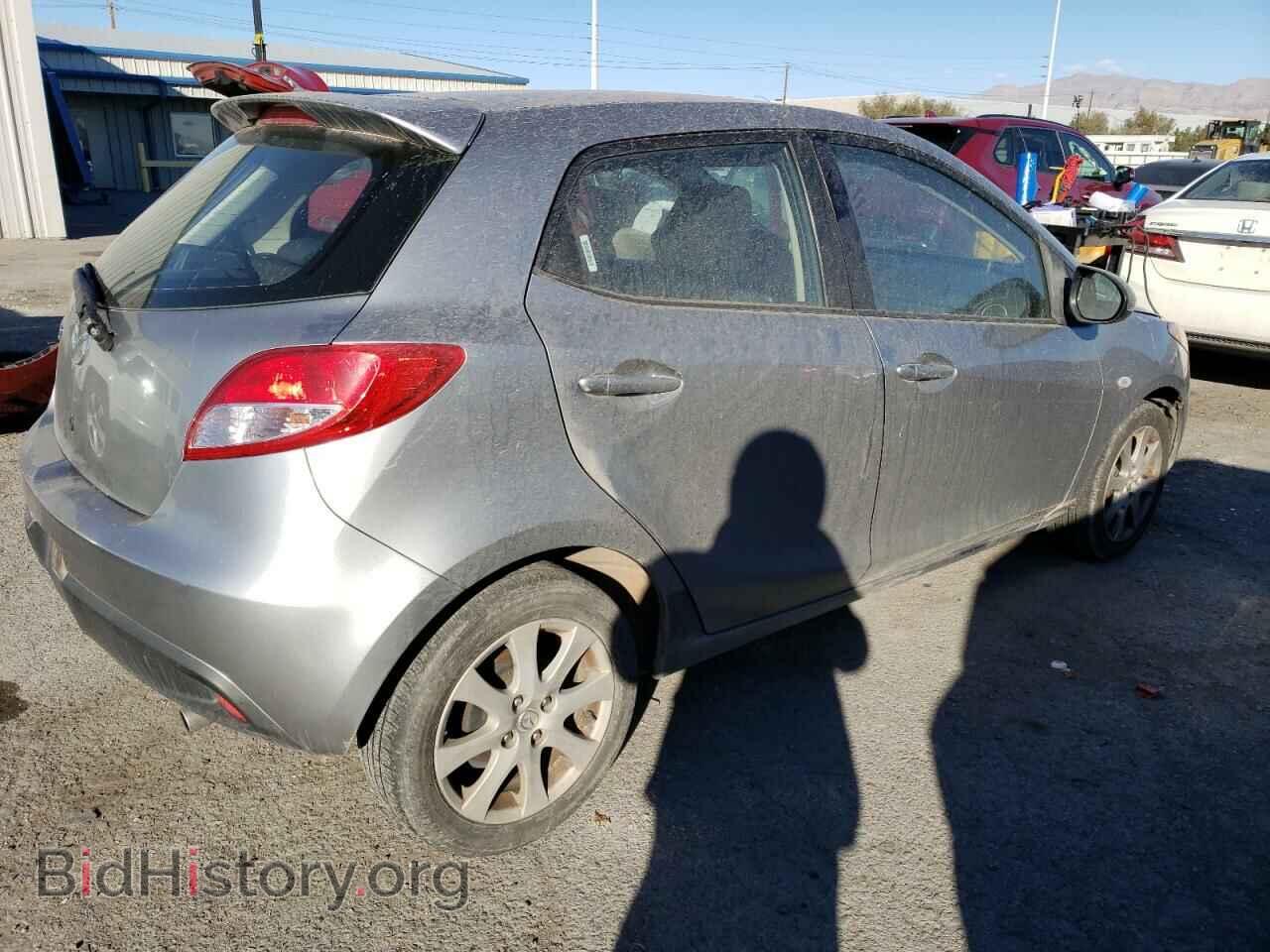 2012 MAZDA 2 - VIN: JM1DE1LY0C0139284 - Фото 3