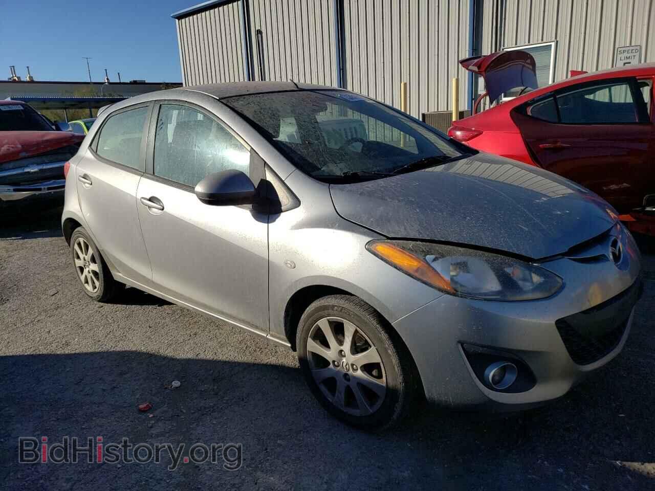 2012 MAZDA 2 - VIN: JM1DE1LY0C0139284 - Фото 4