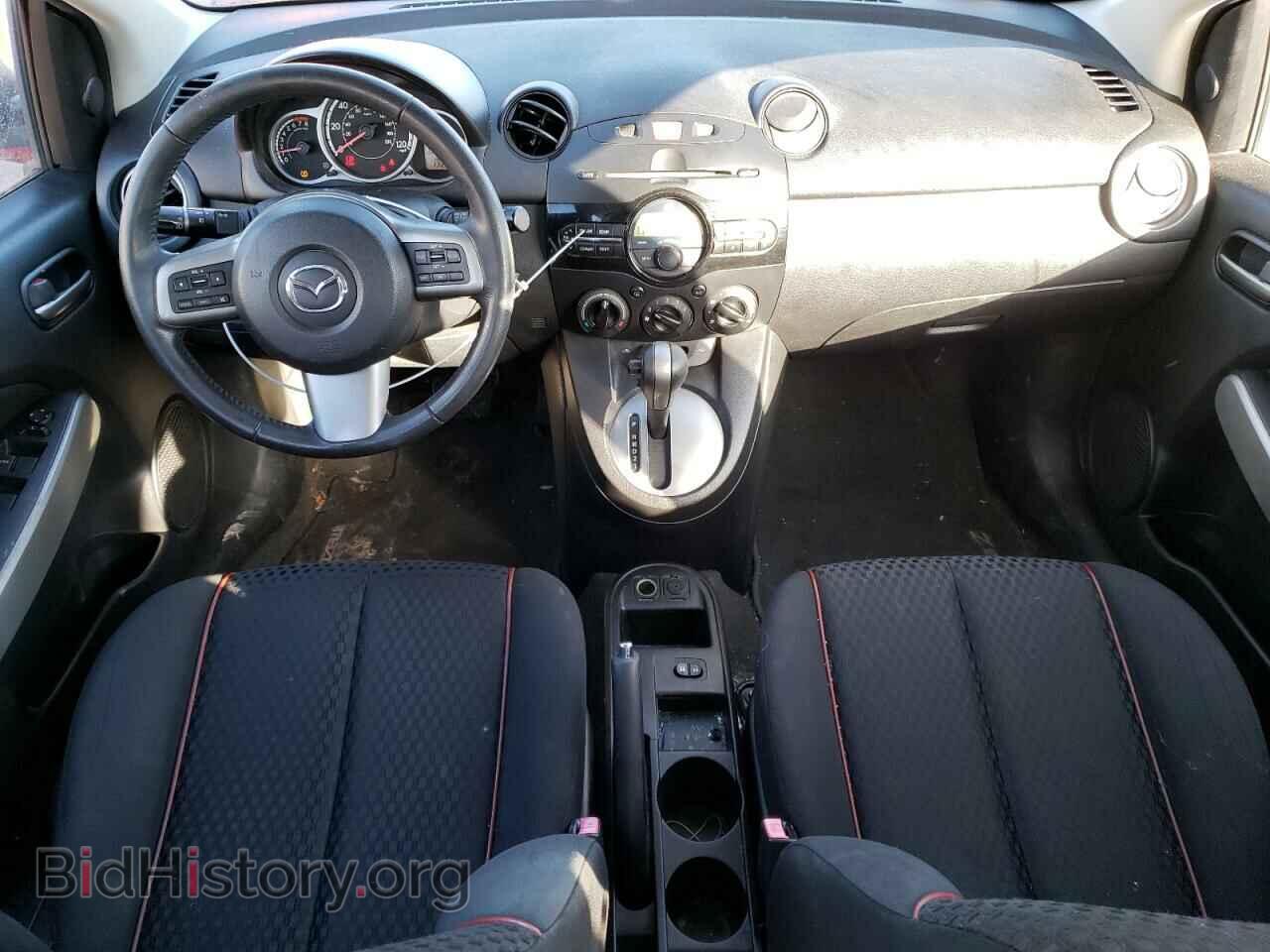 2012 MAZDA 2 - VIN: JM1DE1LY0C0139284 - Фото 8