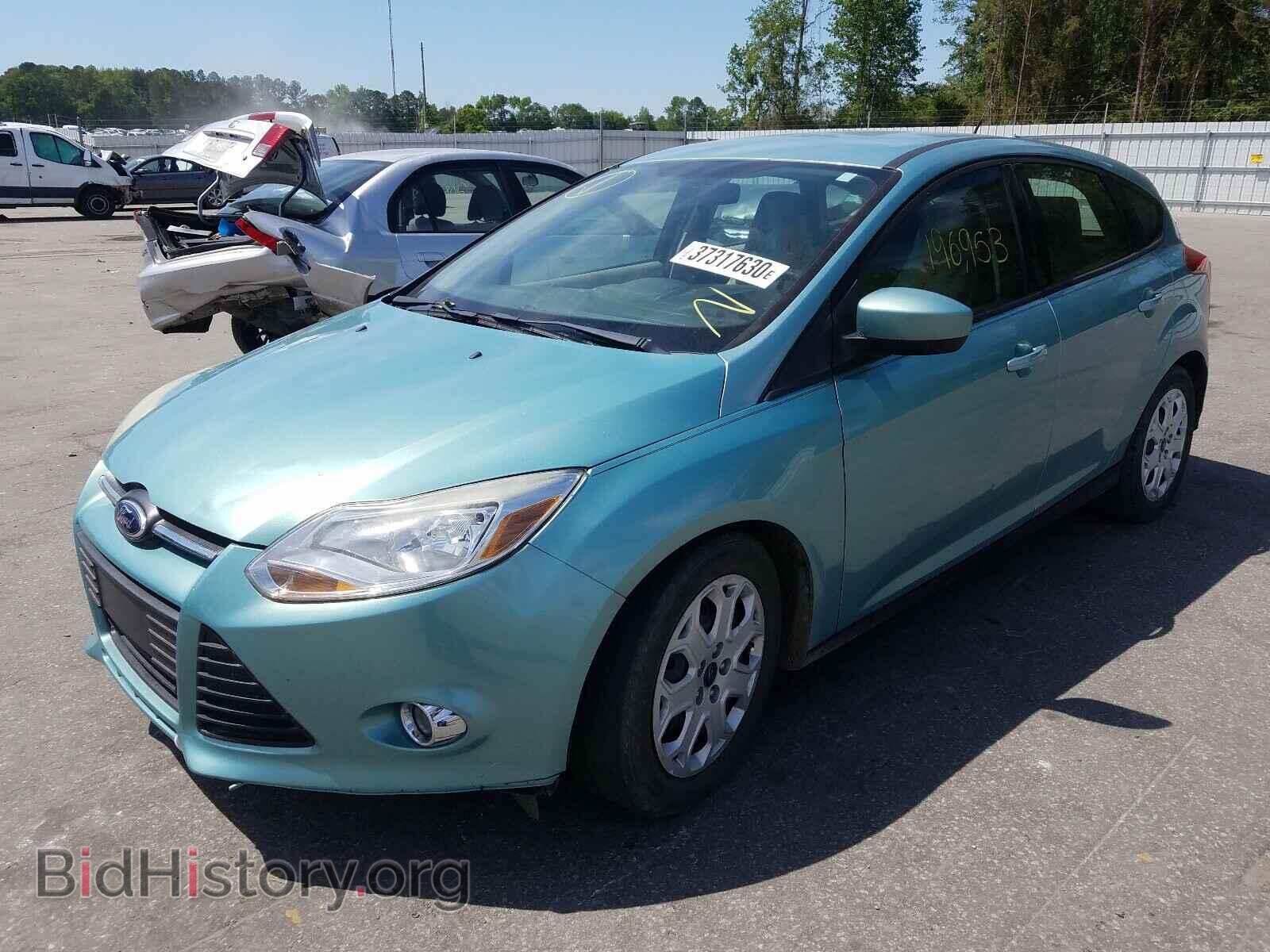 2012 FORD FOCUS - VIN: 1FAHP3K24CL248159 - Фото 2