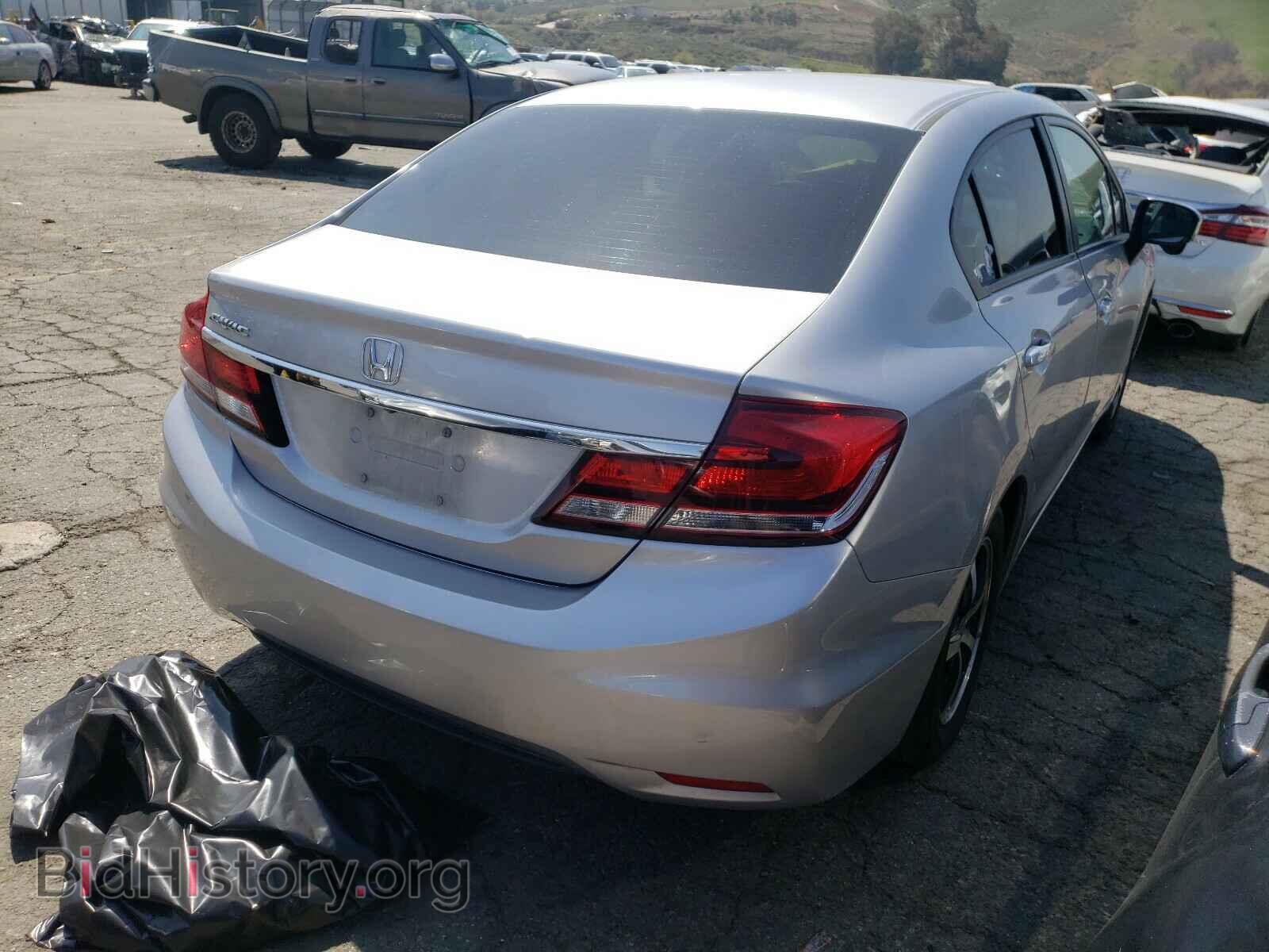 2015 HONDA CIVIC - VIN: 19XFB2F78FE224279 - Фото 4