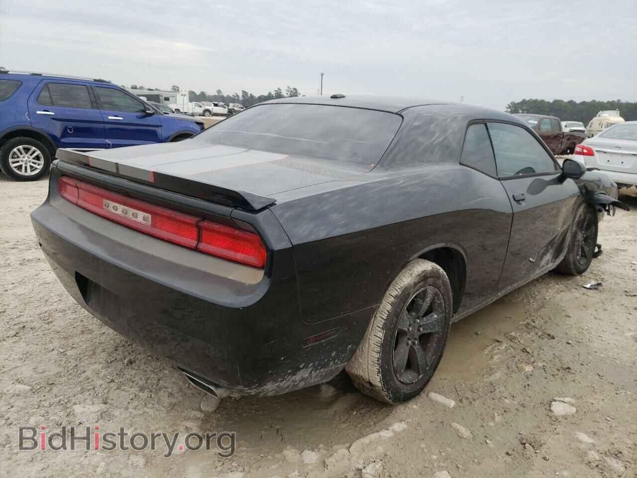 2011 DODGE CHALLENGER - VIN: 2B3CJ4DG0BH571318 - Photo 4