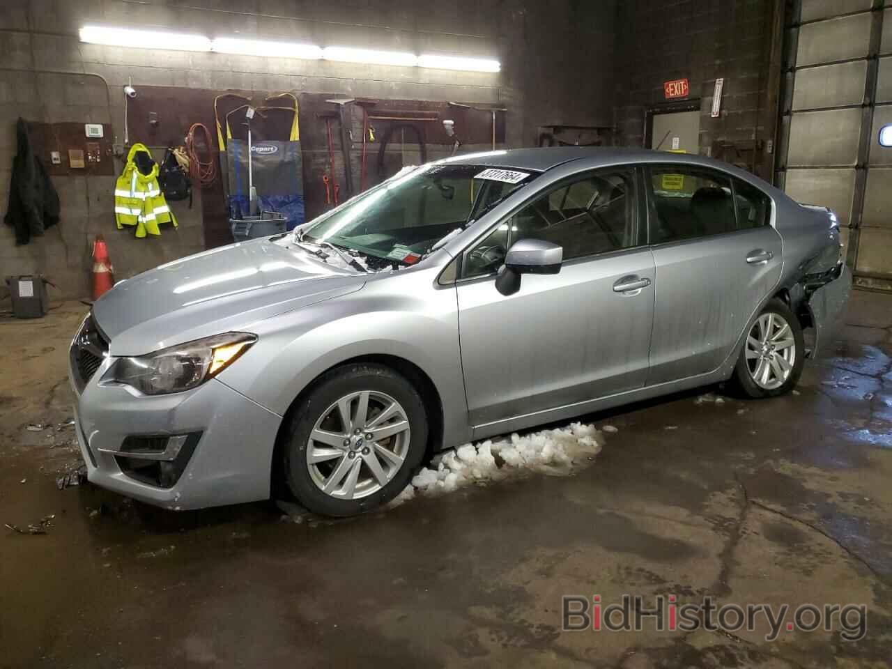 Photo JF1GJAB69GH014399 - SUBARU IMPREZA 2016