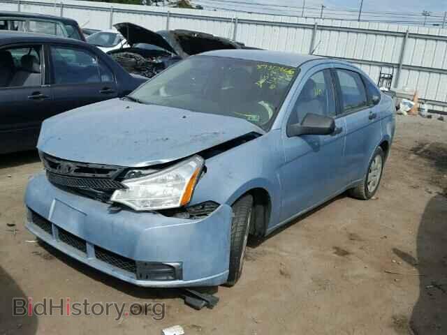 2008 FORD FOCUS - VIN: 1FAHP34N68W143748 - Фото 2