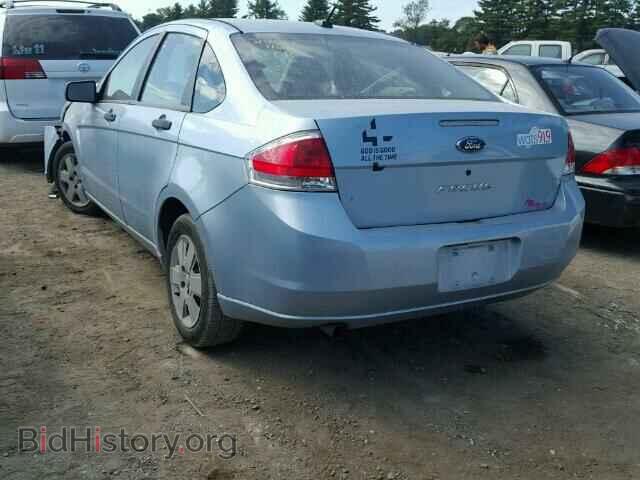 2008 FORD FOCUS - VIN: 1FAHP34N68W143748 - Фото 3