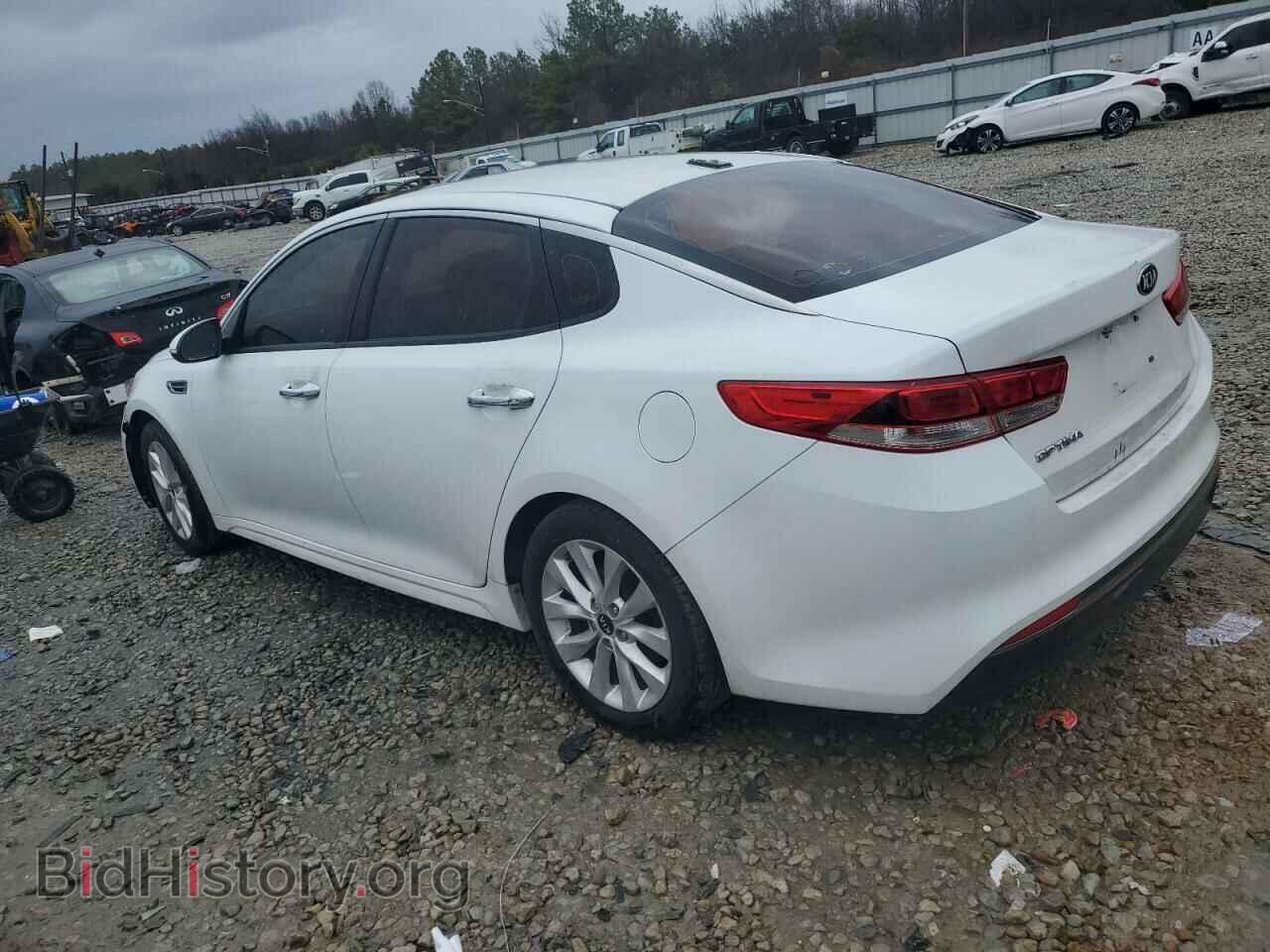 2016 KIA OPTIMA - VIN: 5XXGT4L36GG002704 - Фото 2