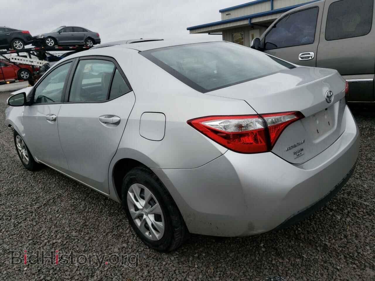 2015 TOYOTA COROLLA - VIN: 2T1BURHE2FC275949 - Фото 2