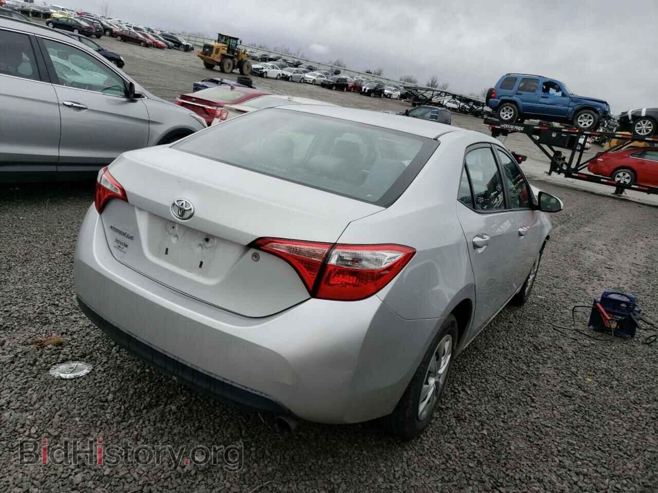 2015 TOYOTA COROLLA - VIN: 2T1BURHE2FC275949 - Фото 3