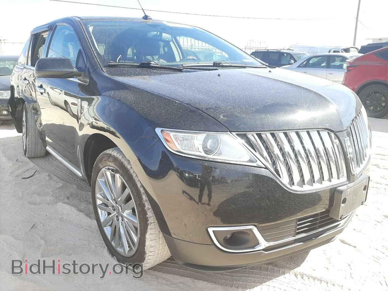 Фотография 2LMDJ8JK6BBJ23168 - LINCOLN MKX 2011
