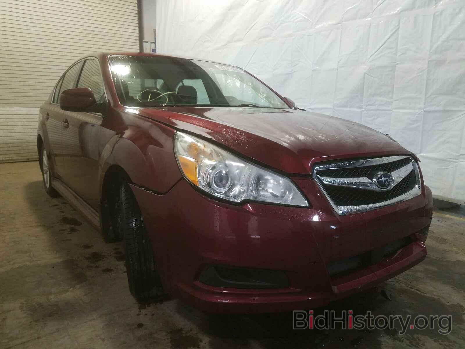 Photo 4S3BMBC69C3011543 - SUBARU LEGACY 2012