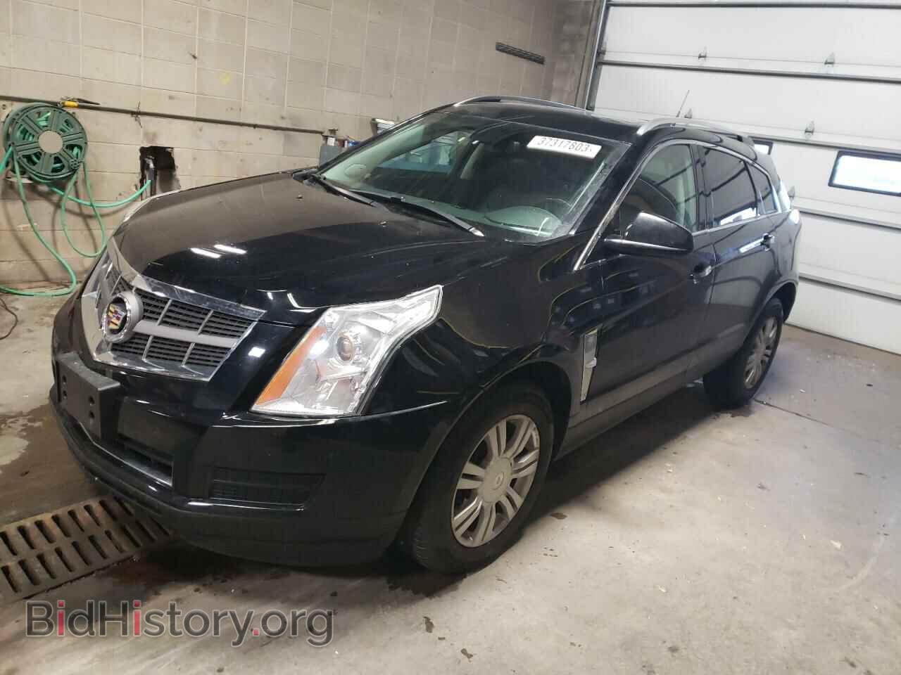Фотография 3GYFNDE32CS567761 - CADILLAC SRX 2012