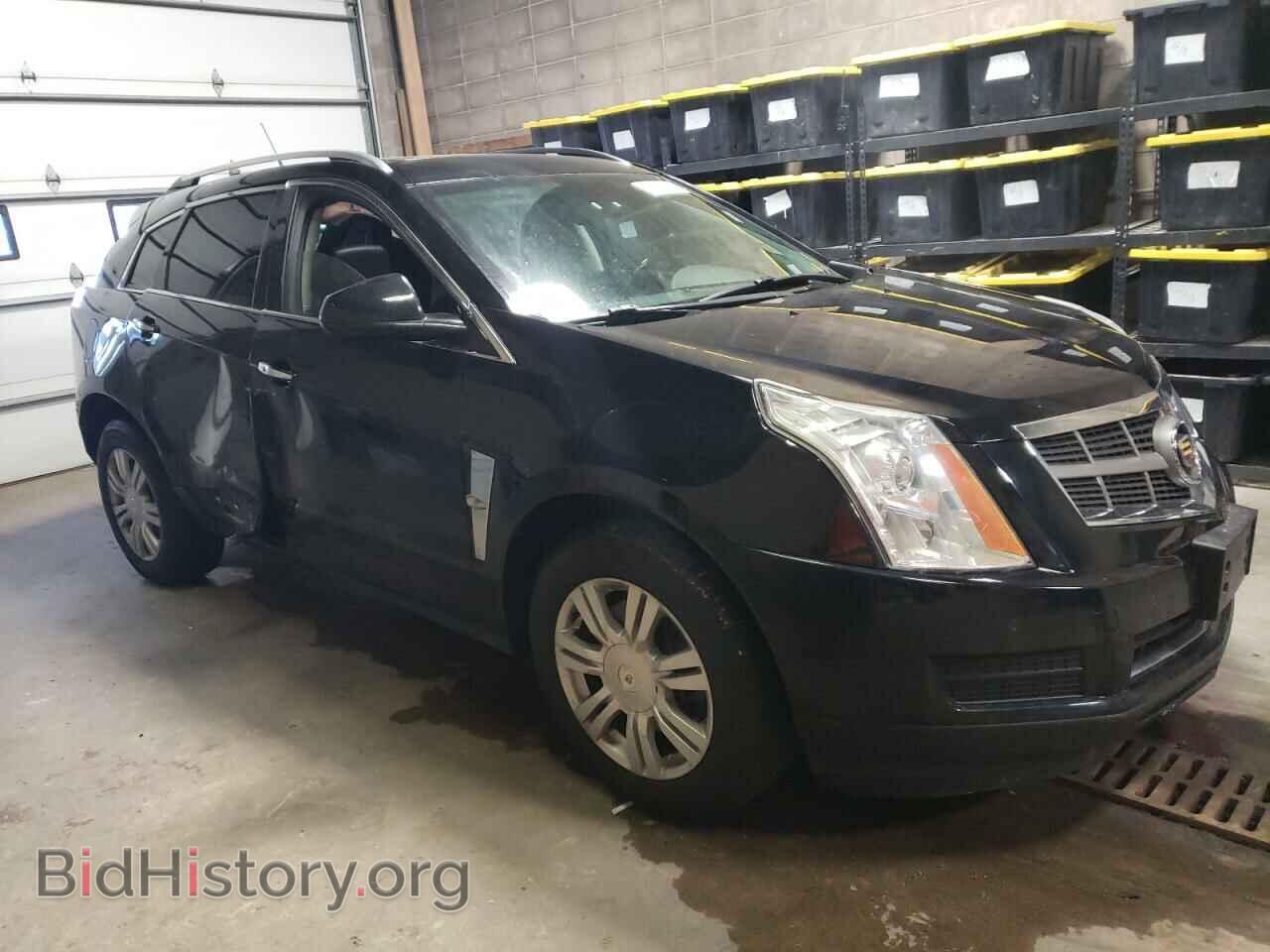2012 CADILLAC SRX - VIN: 3GYFNDE32CS567761 - Фото 4