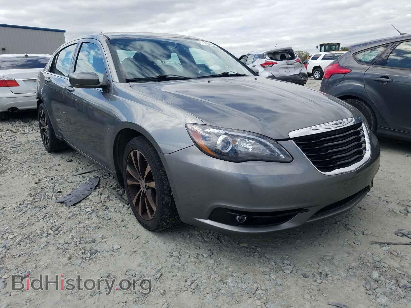 Фотография 1C3CCBBG3CN277103 - CHRYSLER 200 2012