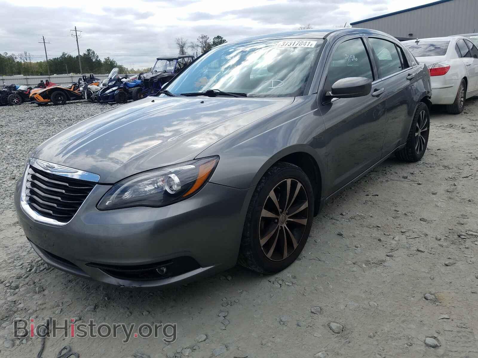 2012 CHRYSLER 200 - VIN: 1C3CCBBG3CN277103 - Фото 2