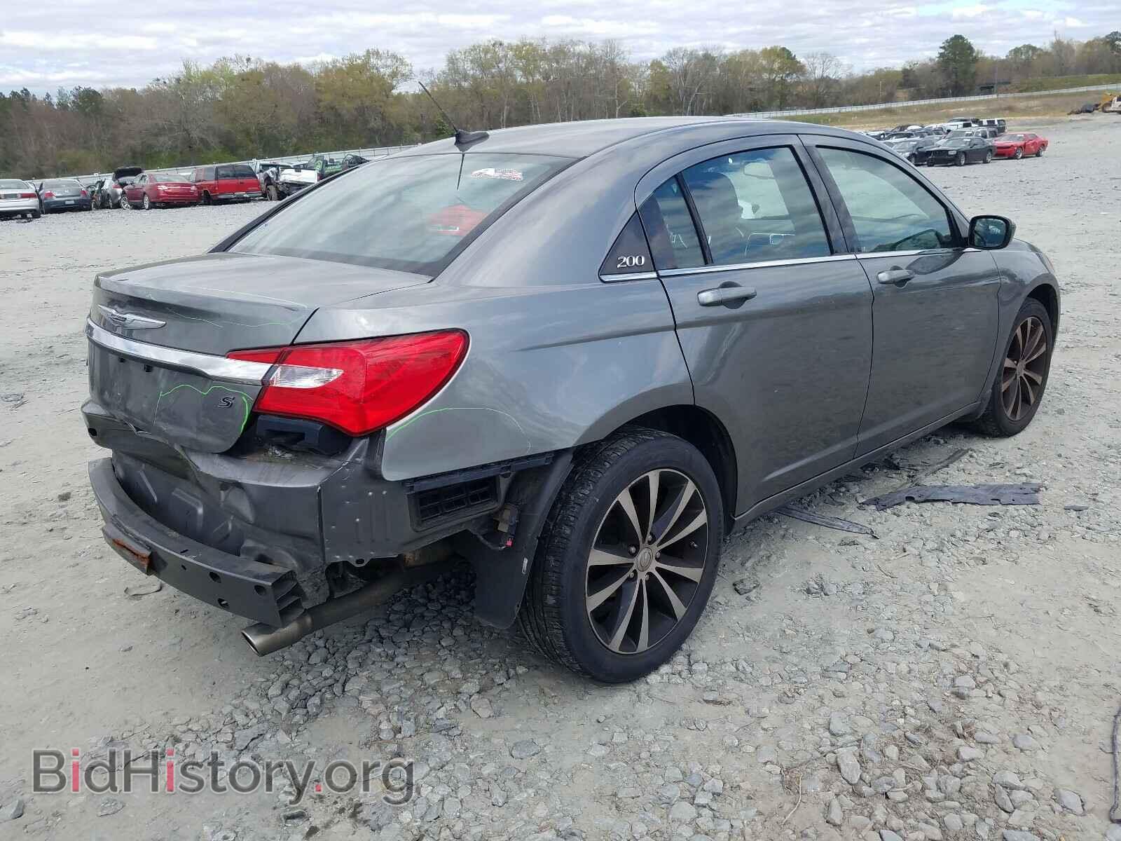 2012 CHRYSLER 200 - VIN: 1C3CCBBG3CN277103 - Фото 4