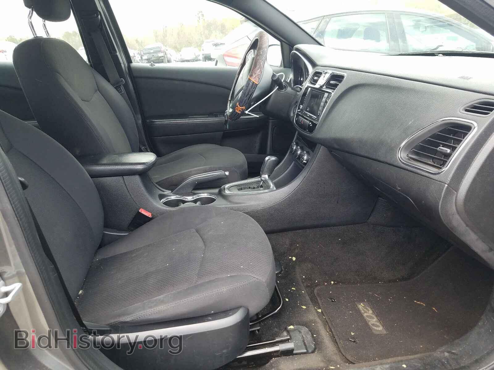 2012 CHRYSLER 200 - VIN: 1C3CCBBG3CN277103 - Фото 5
