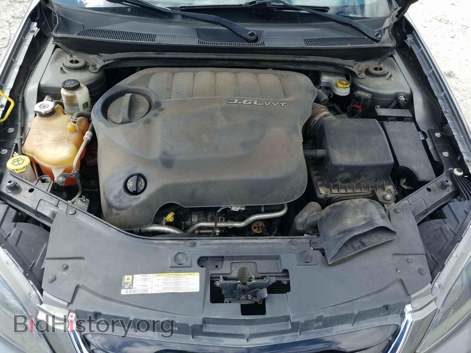 2012 CHRYSLER 200 - VIN: 1C3CCBBG3CN277103 - Фото 7