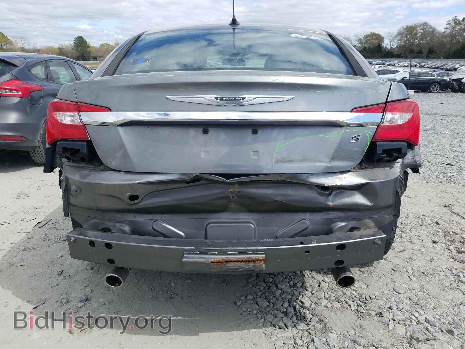 2012 CHRYSLER 200 - VIN: 1C3CCBBG3CN277103 - Фото 9