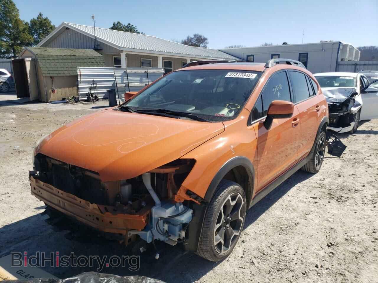 2014 SUBARU XV - VIN: JF2GPAKC8EH341647 - Фото 2