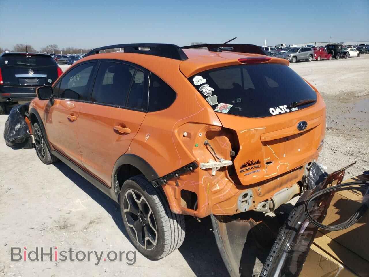 2014 SUBARU XV - VIN: JF2GPAKC8EH341647 - Фото 3